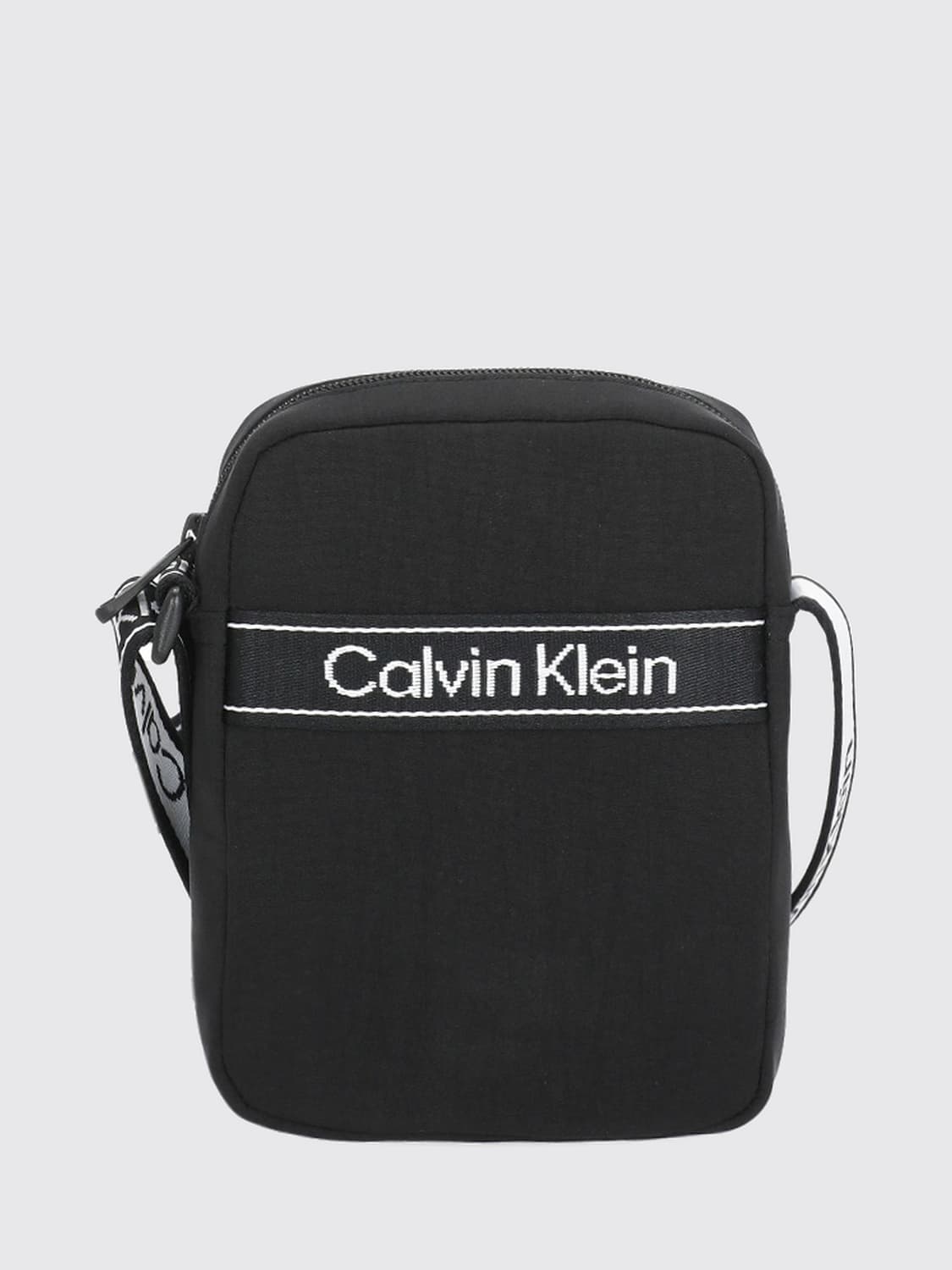 CALVIN KLEIN BORSA: Borsa bambino Calvin Klein, Nero - Img 1
