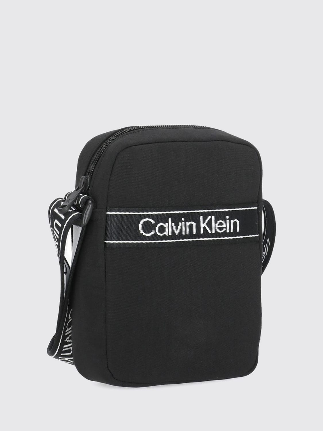 CALVIN KLEIN BORSA: Borsa bambino Calvin Klein, Nero - Img 3