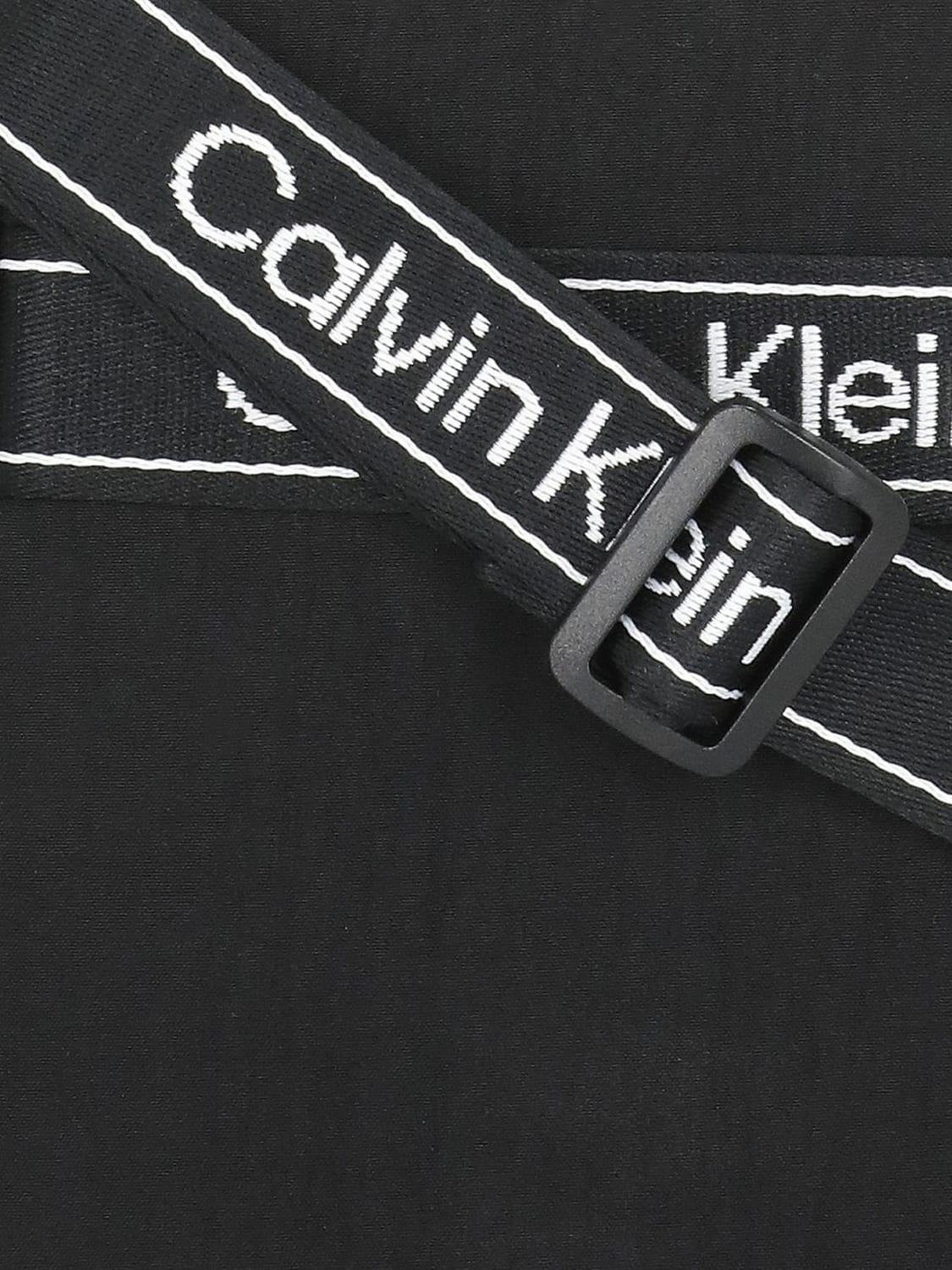 CALVIN KLEIN BORSA: Borsa bambino Calvin Klein, Nero - Img 4