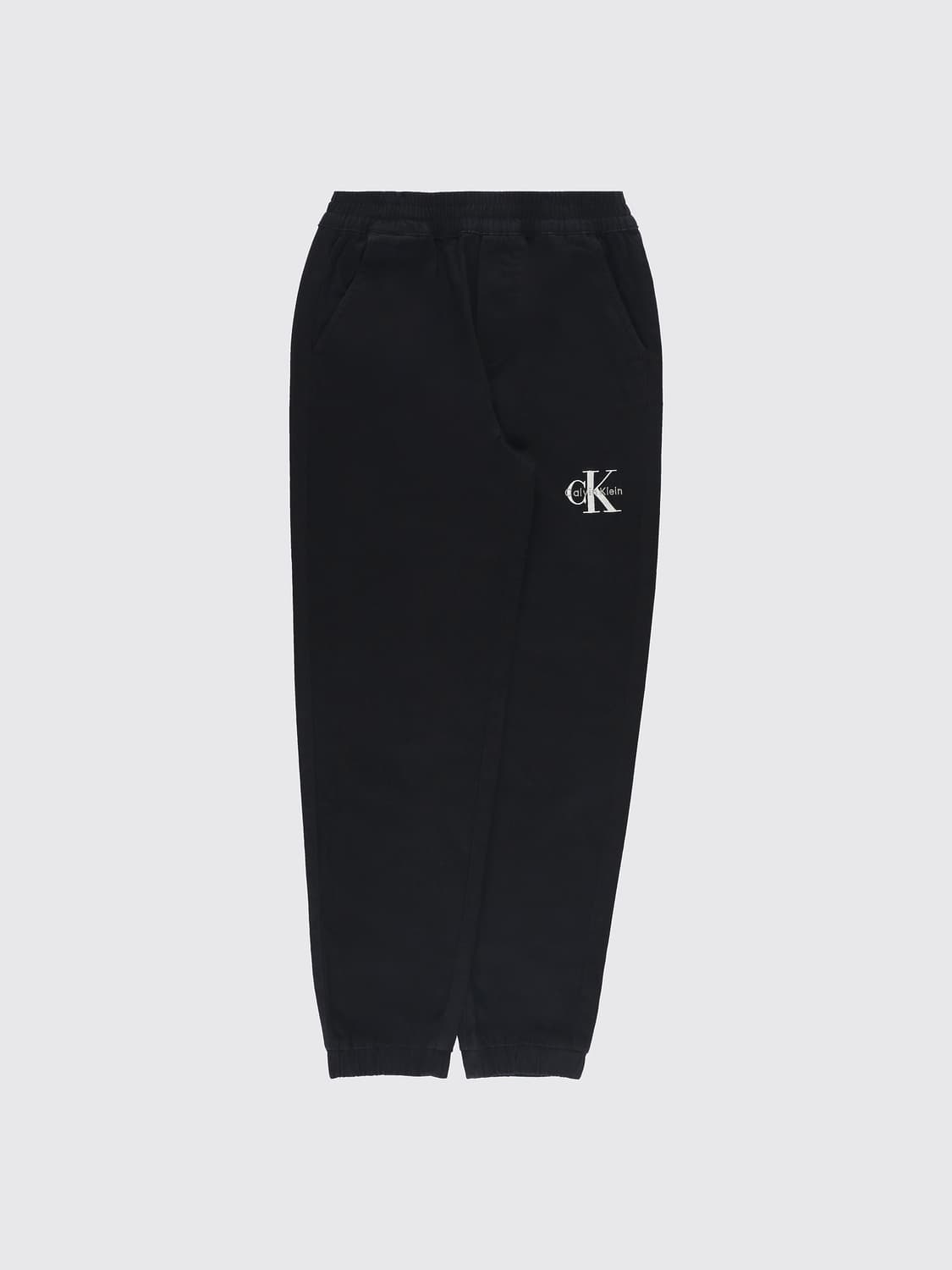 CALVIN KLEIN PANTS: Pants kids Calvin Klein, Black - Img 1