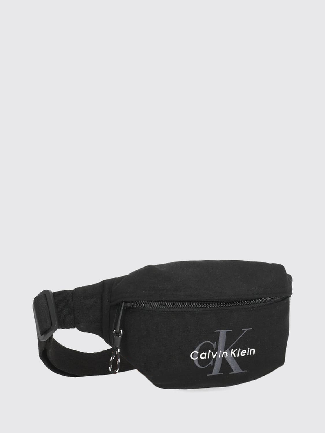 CALVIN KLEIN TASCHE: Tasche kinder Calvin Klein, Schwarz - Img 3