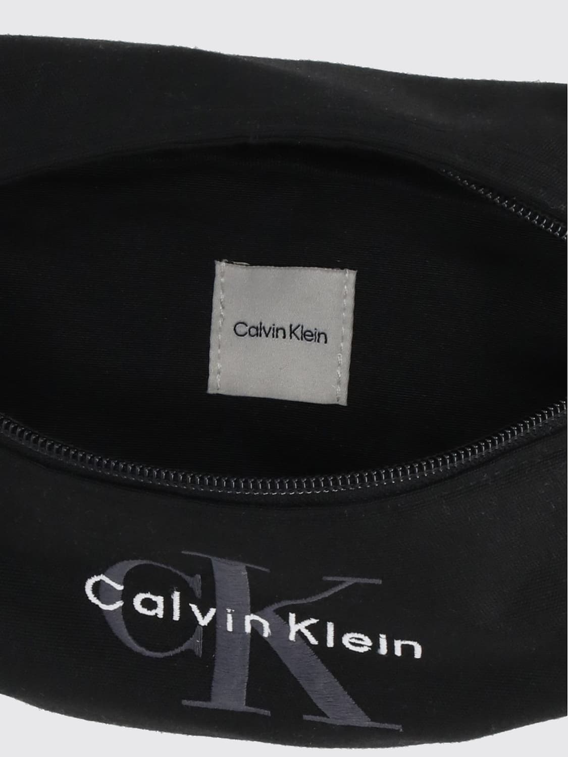 CALVIN KLEIN TASCHE: Tasche kinder Calvin Klein, Schwarz - Img 5