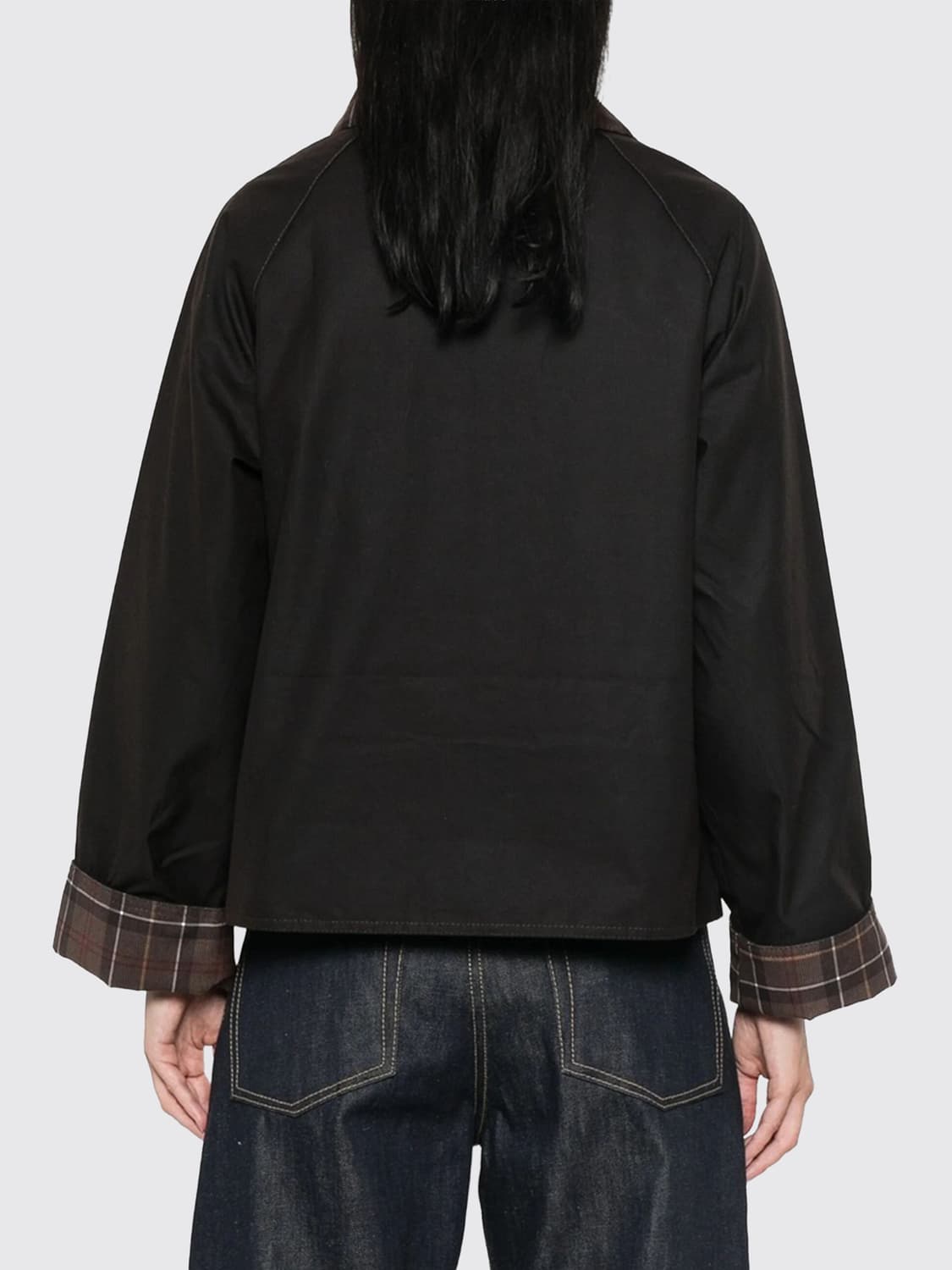 BARBOUR GIACCA: Giacca donna Barbour, Grigio - Img 2