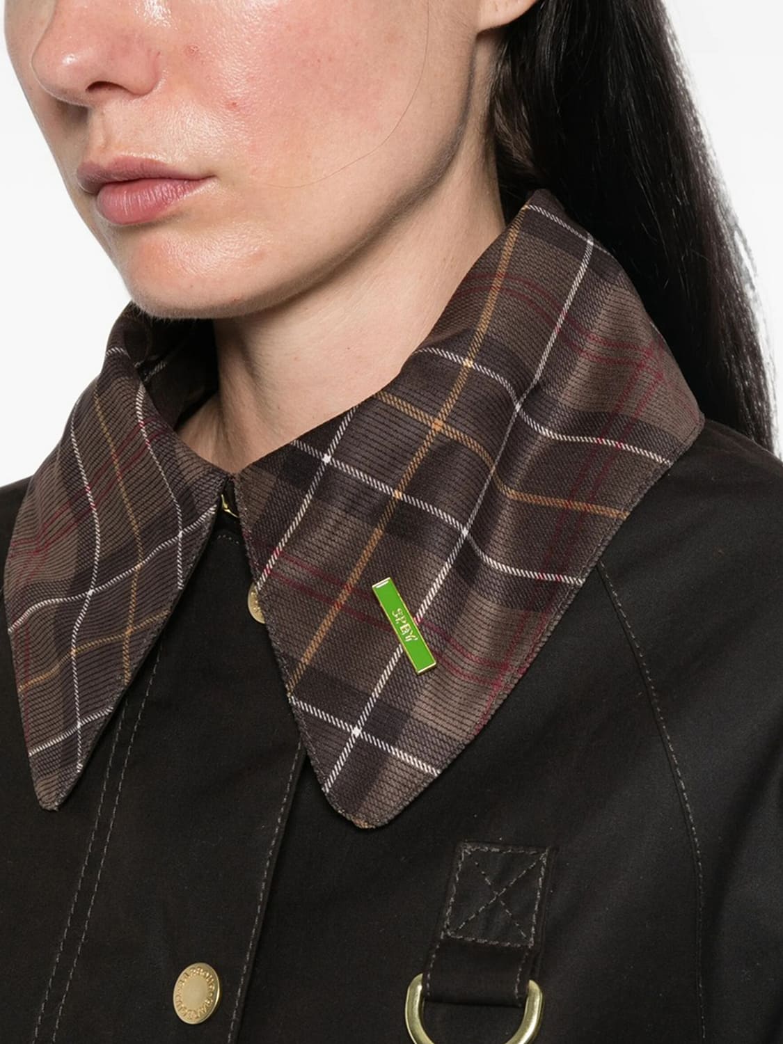 BARBOUR GIACCA: Giacca donna Barbour, Grigio - Img 3