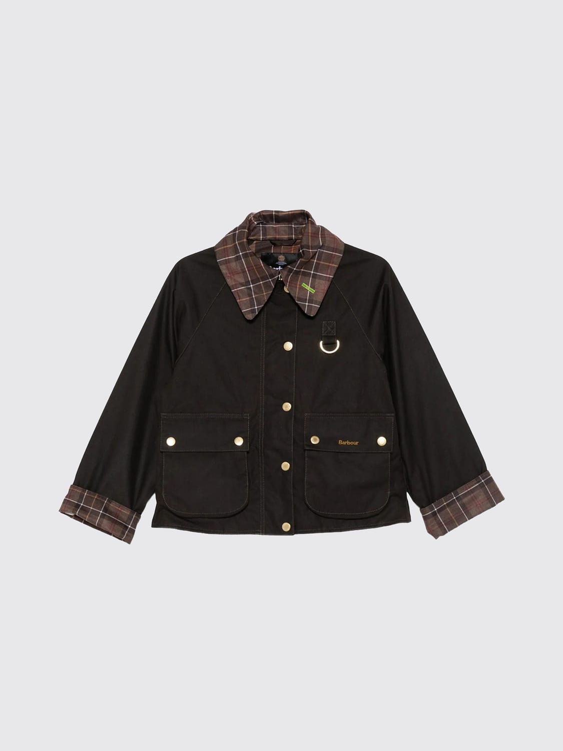 BARBOUR GIACCA: Giacca donna Barbour, Grigio - Img 4