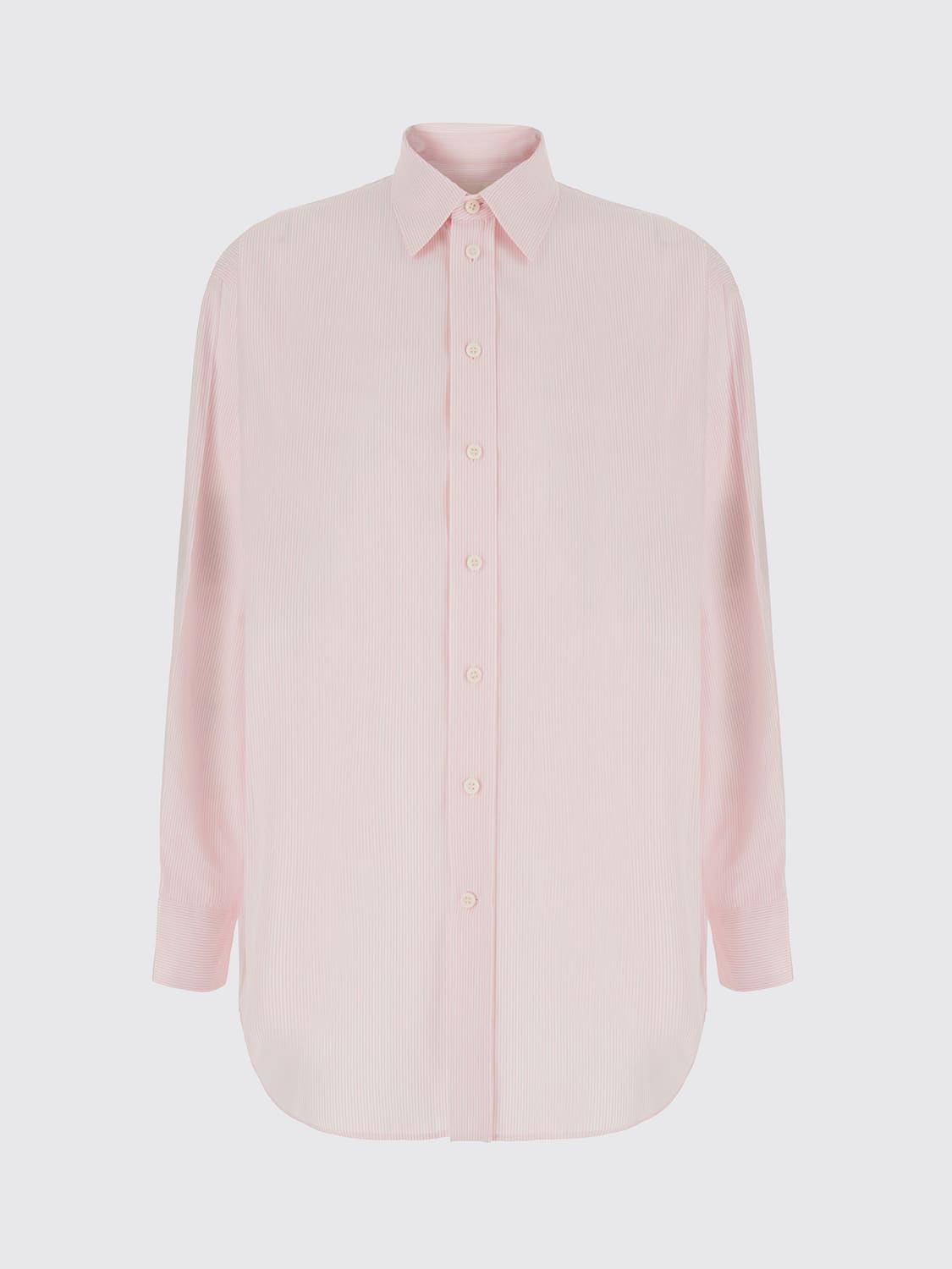 PHOEBE PHILO HEMDBLUSE: Hemdbluse damen Phoebe Philo, Pink - Img 2