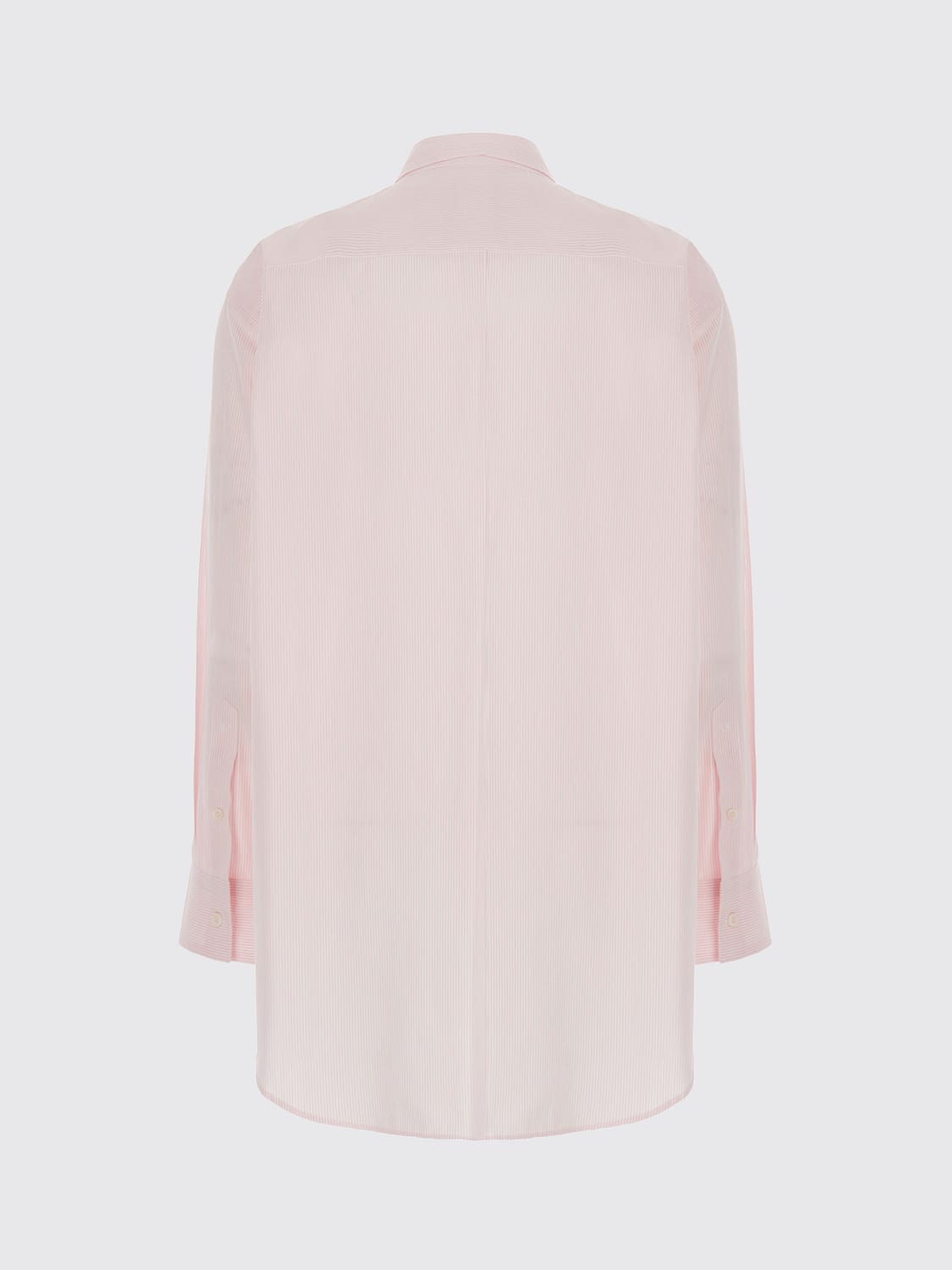 PHOEBE PHILO HEMDBLUSE: Hemdbluse damen Phoebe Philo, Pink - Img 3