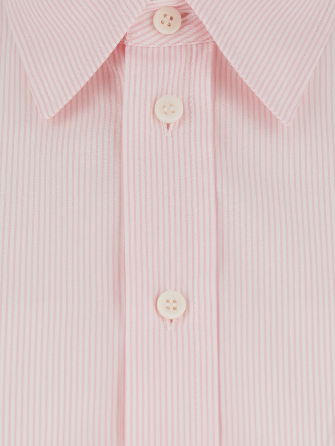 PHOEBE PHILO HEMDBLUSE: Hemdbluse damen Phoebe Philo, Pink - Img 4