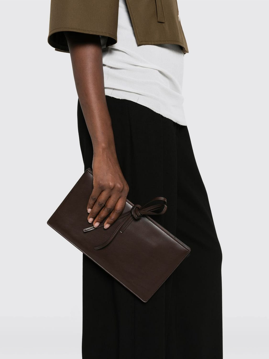 PHOEBE PHILO HANDBAG: Handbag woman Phoebe Philo, Brown - Img 2