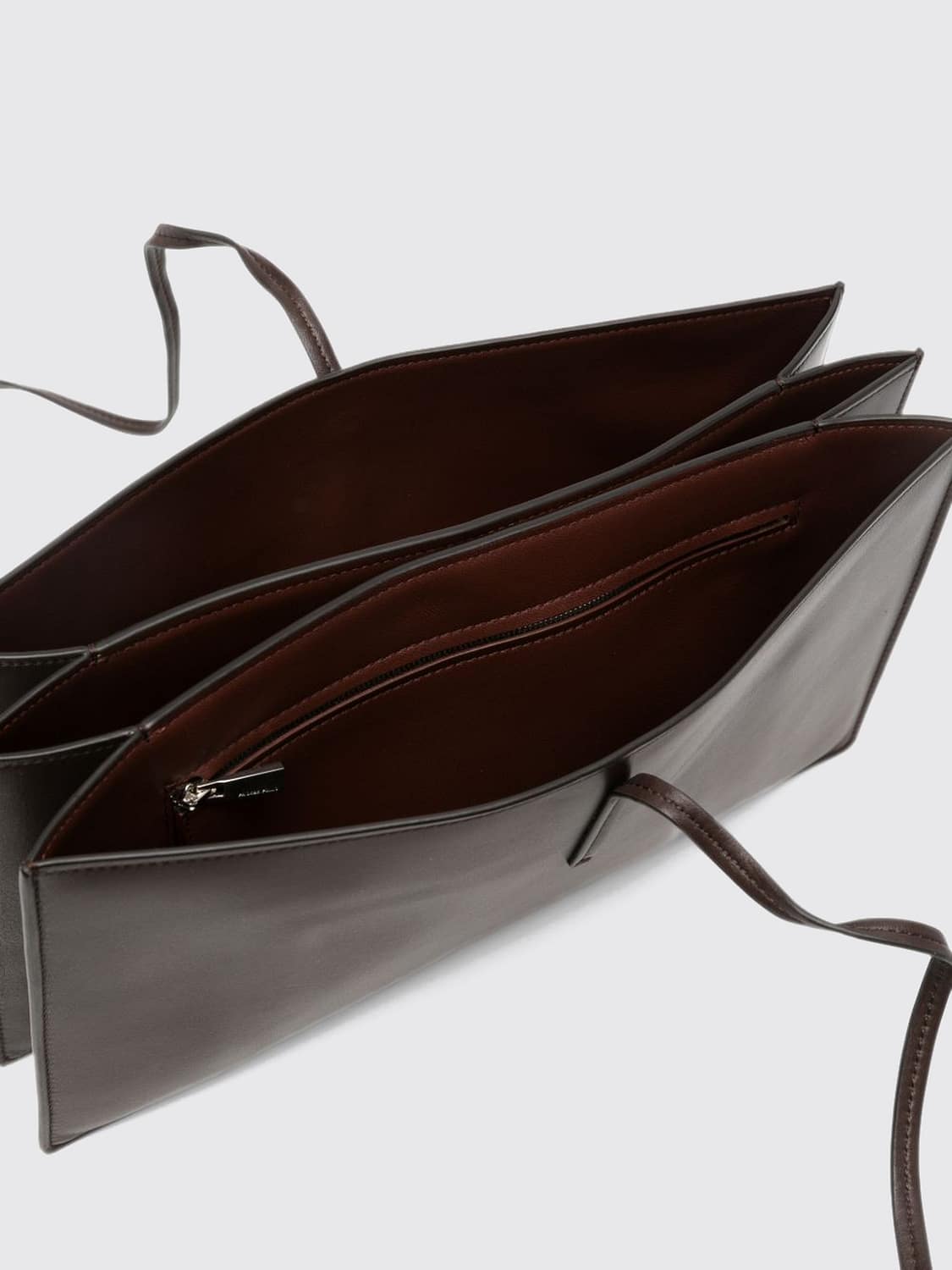 PHOEBE PHILO HANDBAG: Handbag woman Phoebe Philo, Brown - Img 7