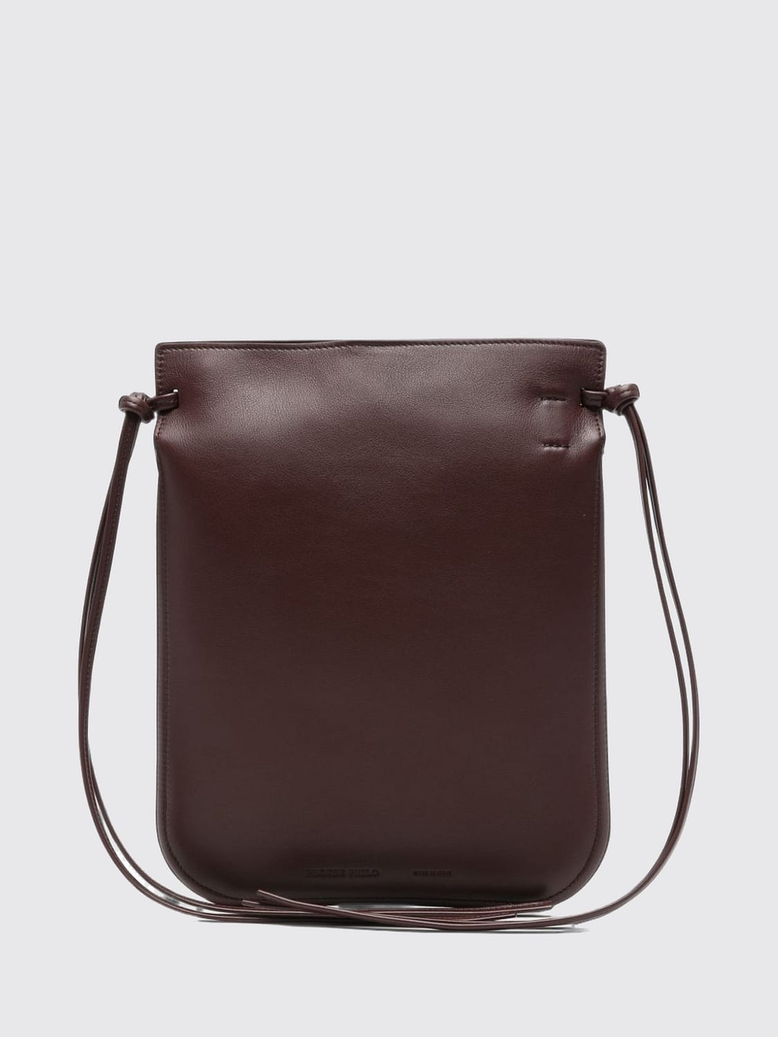 PHOEBE PHILO SHOULDER BAG: Shoulder bag woman Phoebe Philo, Brown - Img 3