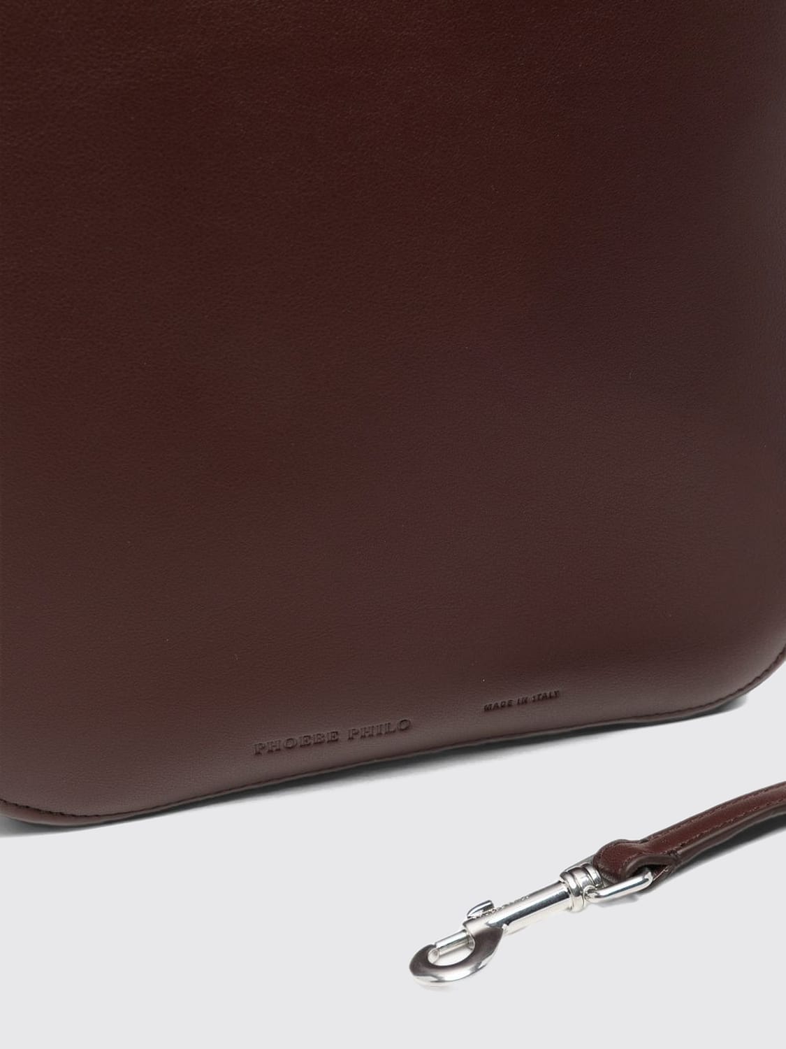 PHOEBE PHILO SHOULDER BAG: Shoulder bag woman Phoebe Philo, Brown - Img 5