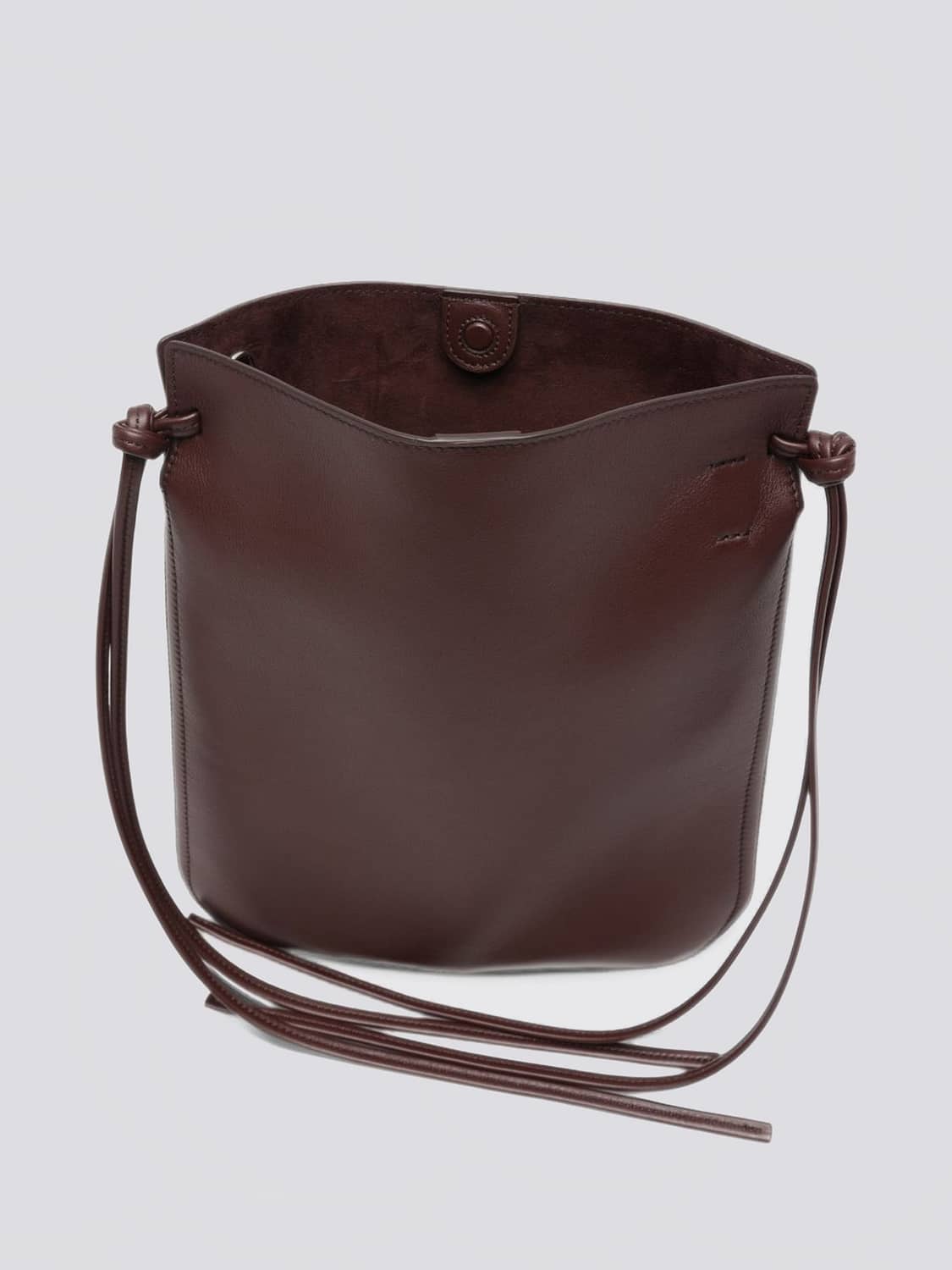 PHOEBE PHILO SHOULDER BAG: Shoulder bag woman Phoebe Philo, Brown - Img 6