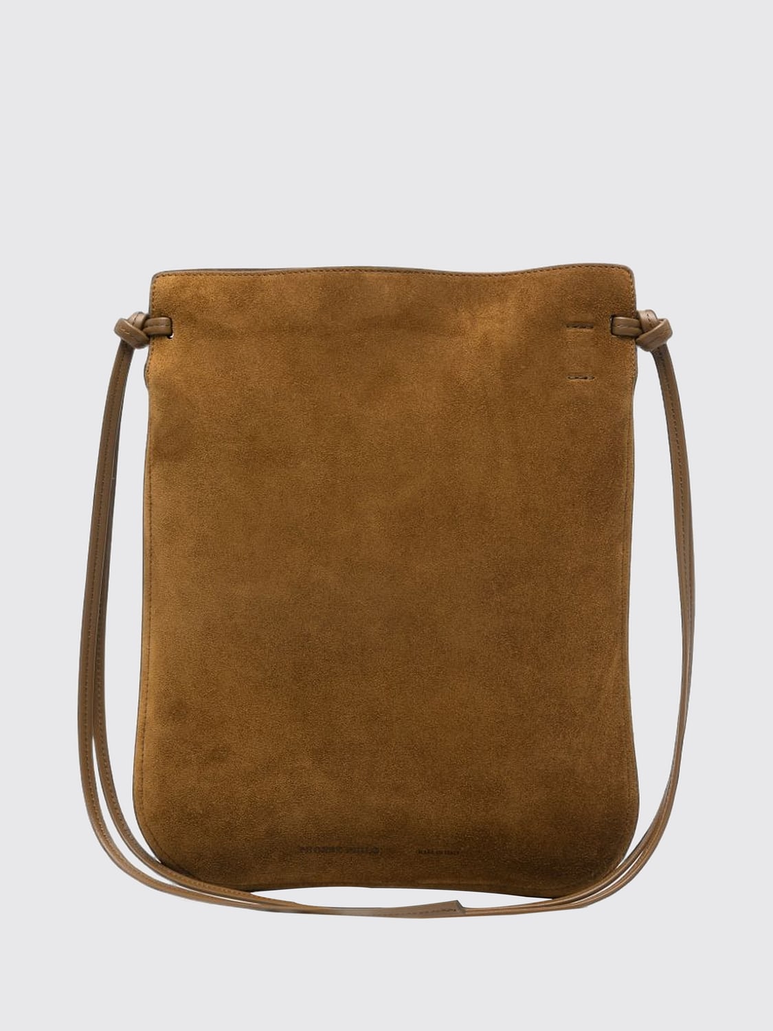 PHOEBE PHILO SHOULDER BAG: Shoulder bag woman Phoebe Philo, Brown - Img 1