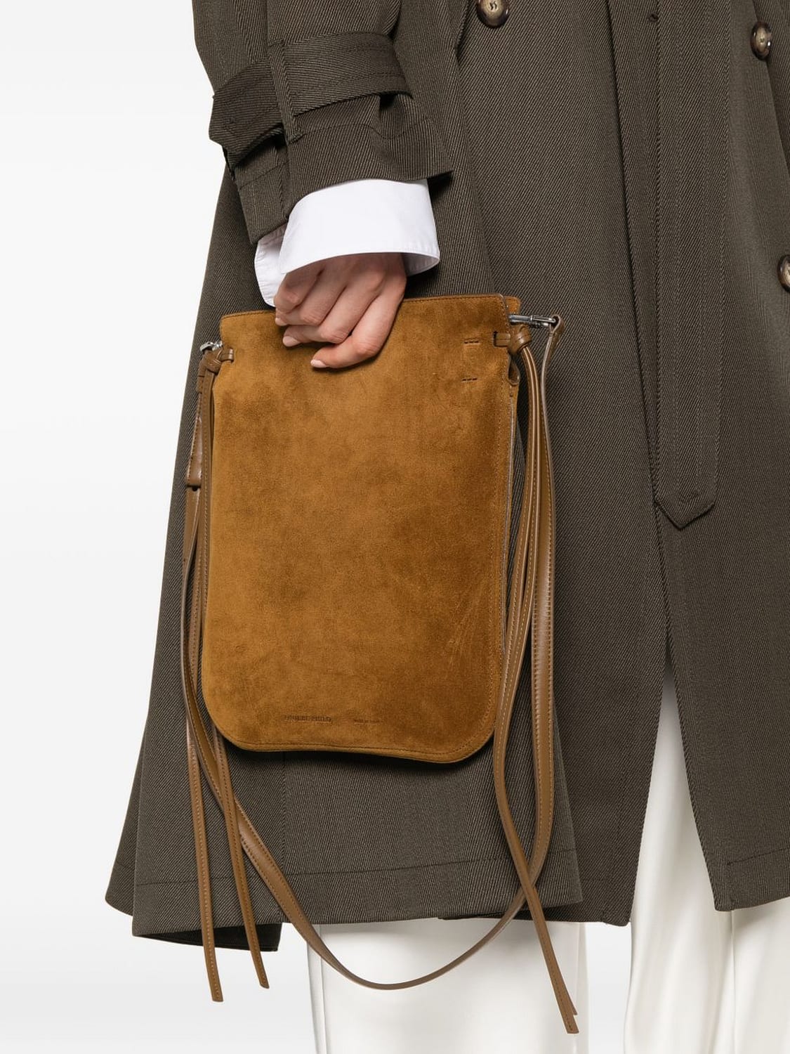 PHOEBE PHILO SHOULDER BAG: Shoulder bag woman Phoebe Philo, Brown - Img 2