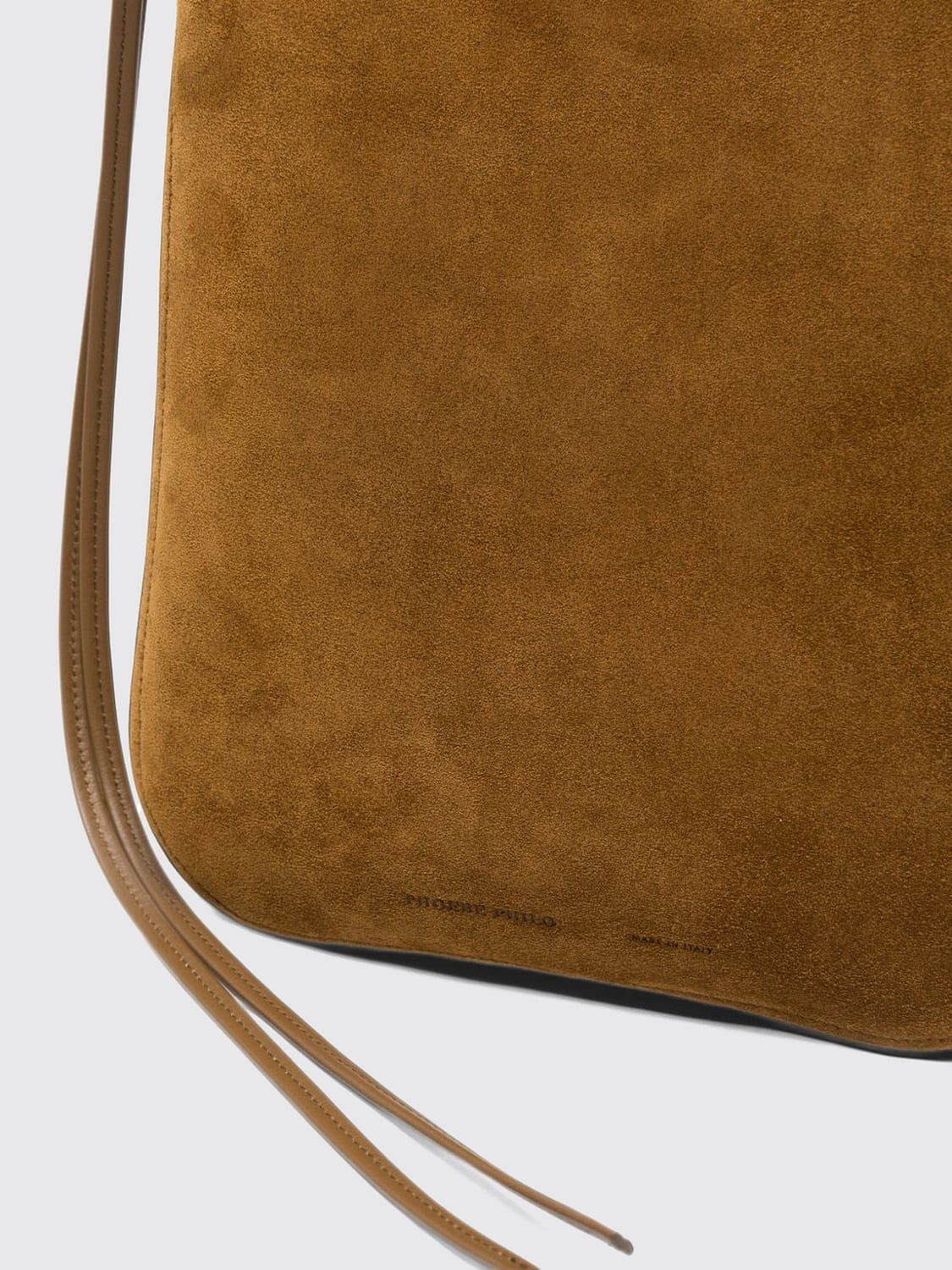 PHOEBE PHILO SHOULDER BAG: Shoulder bag woman Phoebe Philo, Brown - Img 4