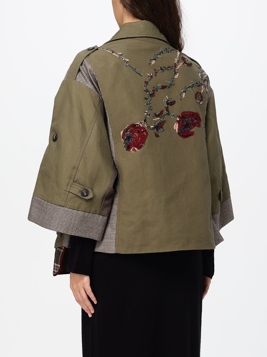 ANTONIO MARRAS JACKE: Jacke damen Antonio Marras, Military - Img 3