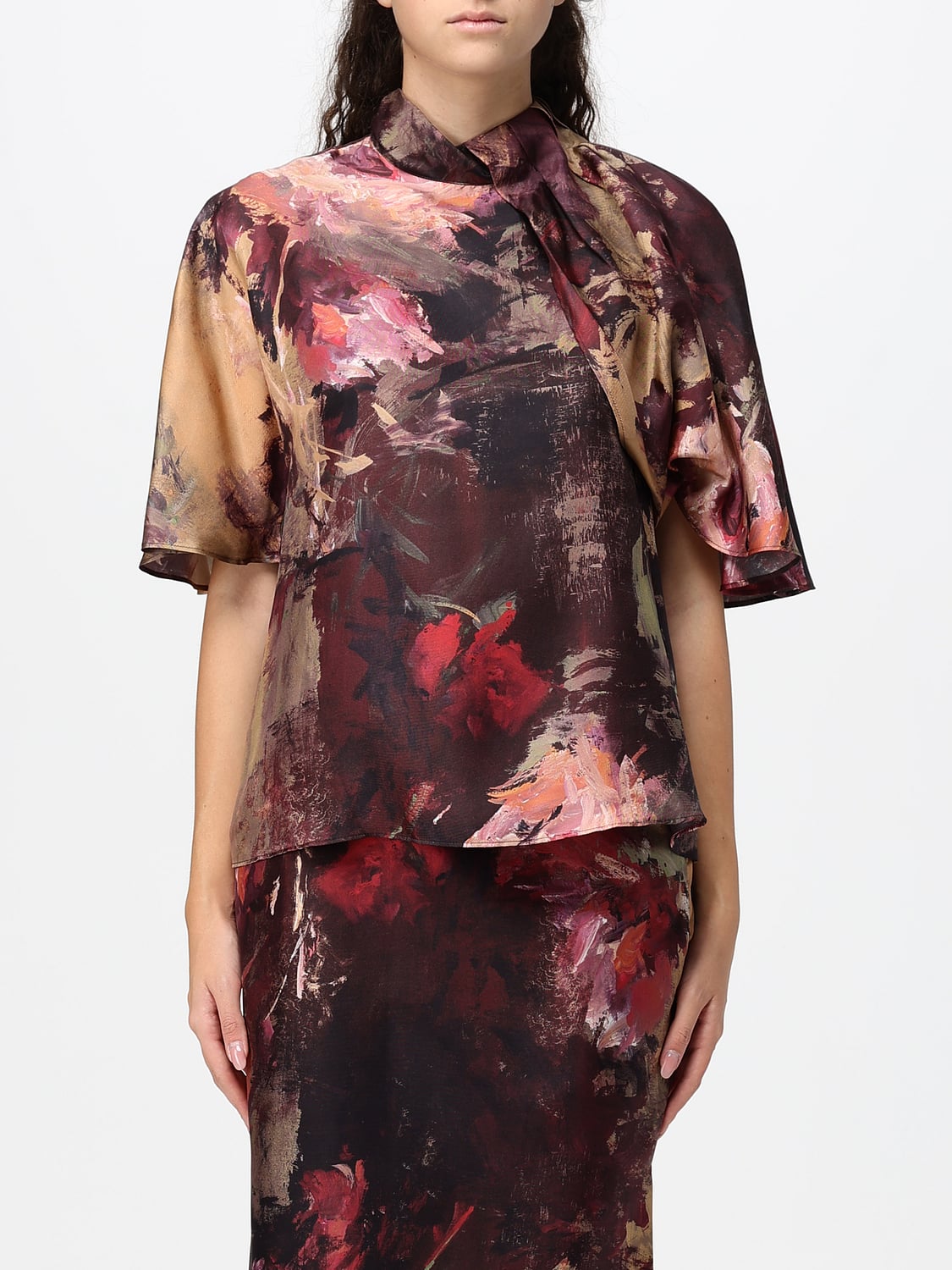 ANTONIO MARRAS JACKE: Jacke damen Antonio Marras, Braun - Img 1