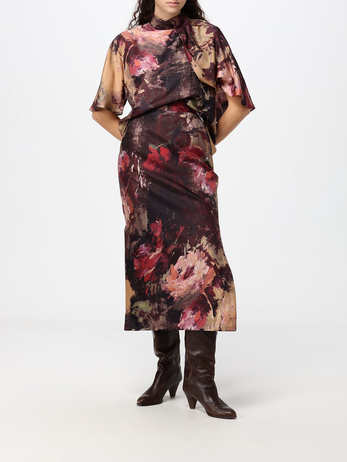 ANTONIO MARRAS JACKE: Jacke damen Antonio Marras, Braun - Img 2