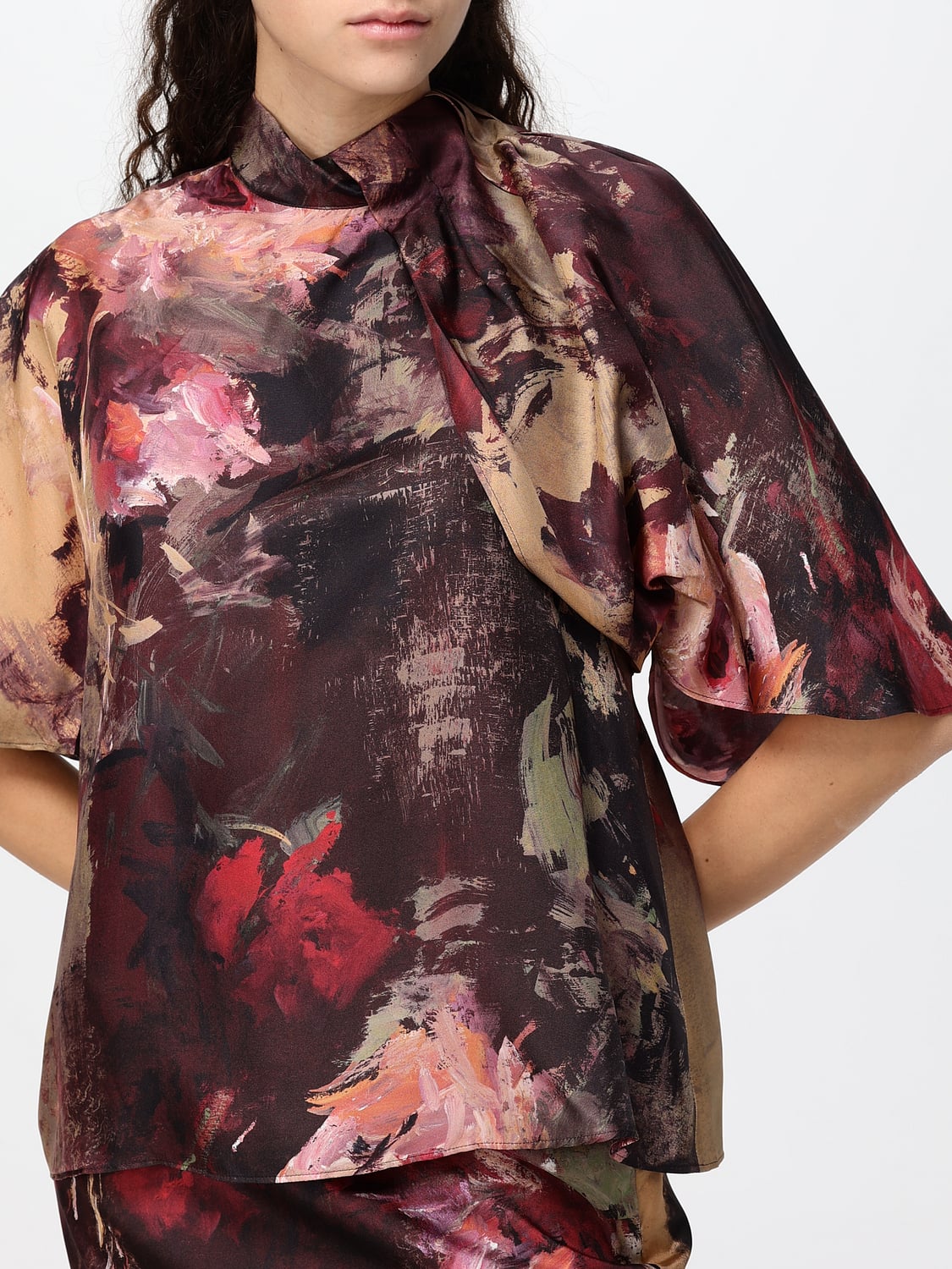 ANTONIO MARRAS JACKE: Jacke damen Antonio Marras, Braun - Img 4