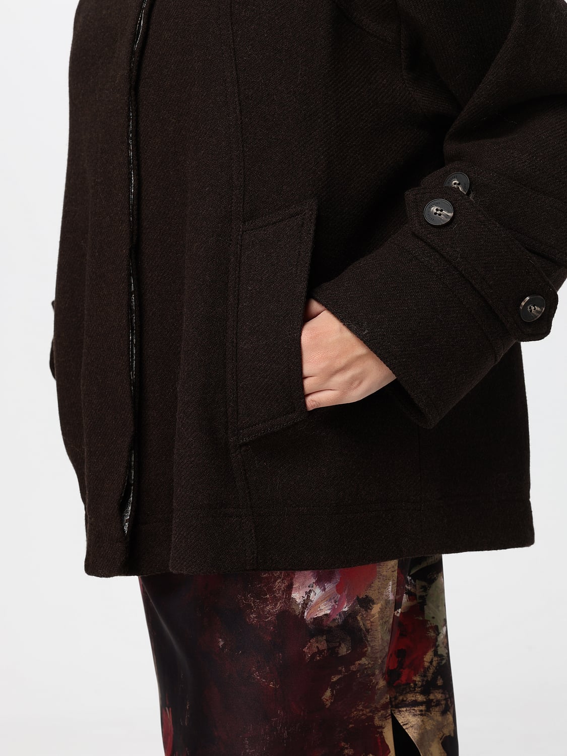 ANTONIO MARRAS TOP: Jacket woman Antonio Marras, Brown - Img 5