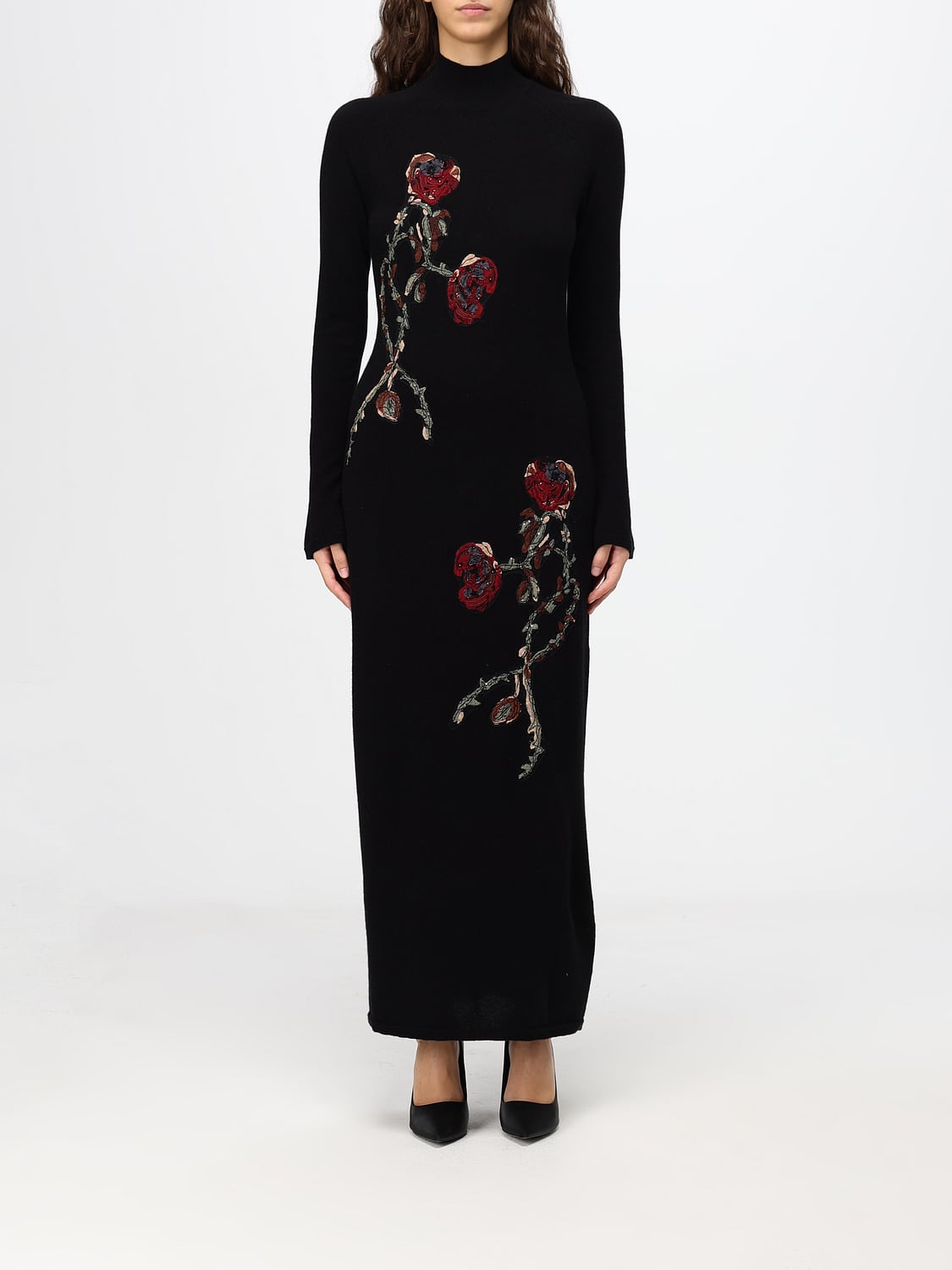 ANTONIO MARRAS KLEID: Kleid damen Antonio Marras, Schwarz - Img 1