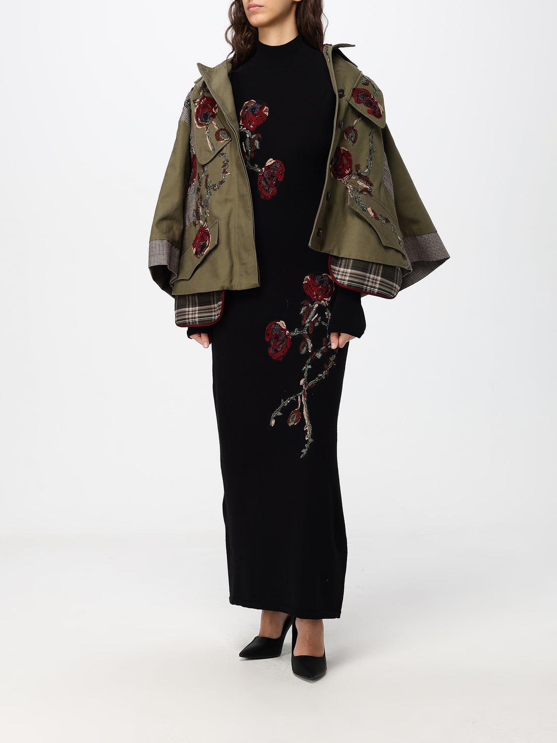 ANTONIO MARRAS KLEID: Kleid damen Antonio Marras, Schwarz - Img 2
