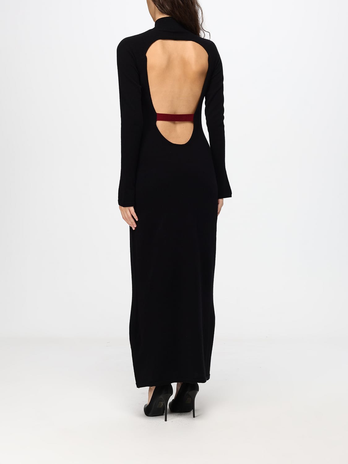 ANTONIO MARRAS KLEID: Kleid damen Antonio Marras, Schwarz - Img 3
