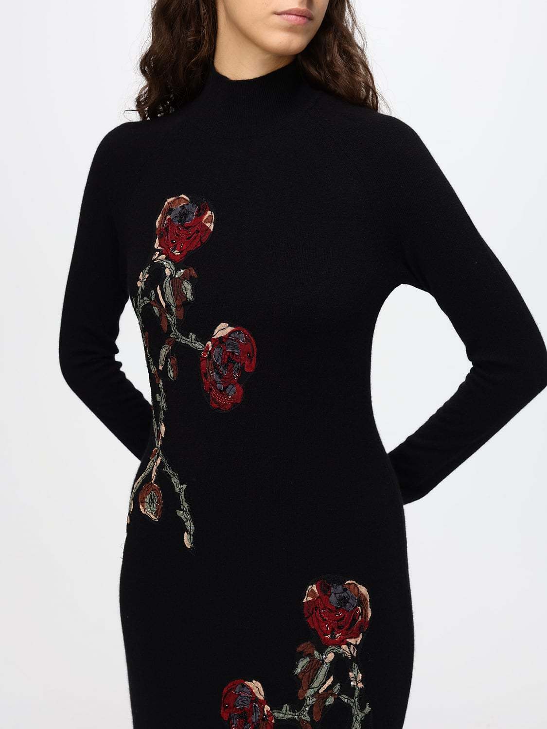 ANTONIO MARRAS KLEID: Kleid damen Antonio Marras, Schwarz - Img 4