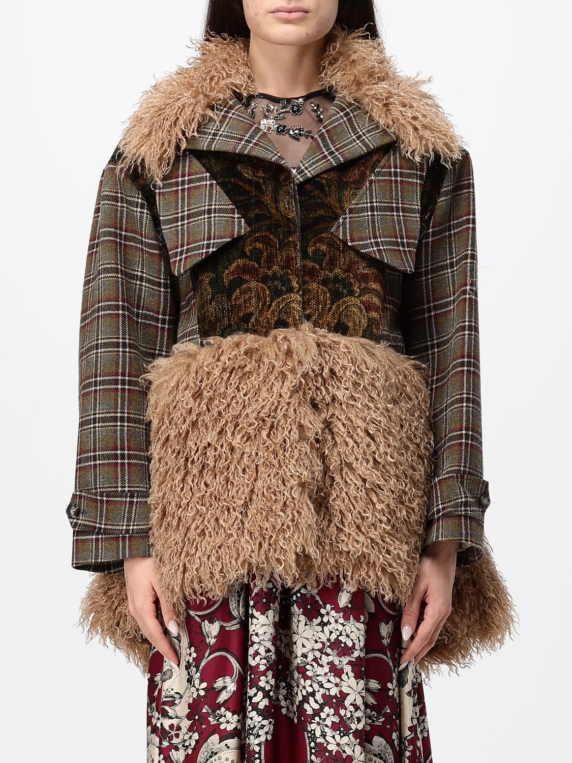 ANTONIO MARRAS WESTE: Weste damen Antonio Marras, Beige - Img 1
