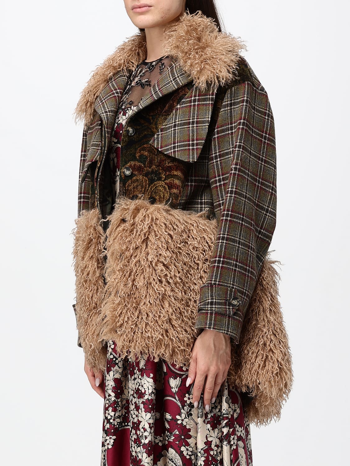 ANTONIO MARRAS WESTE: Weste damen Antonio Marras, Beige - Img 4
