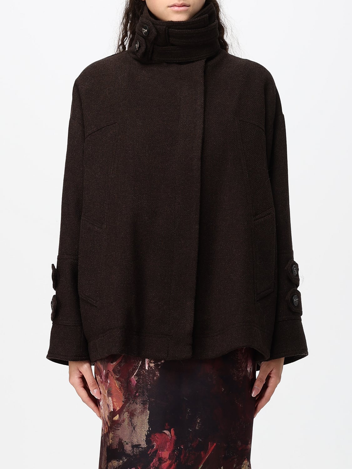 ANTONIO MARRAS TOP: Top damen Antonio Marras, Pflaume - Img 1