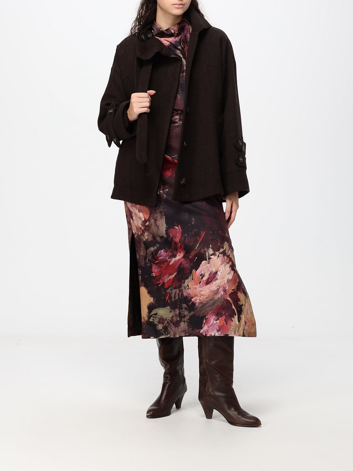 ANTONIO MARRAS TOP: Top damen Antonio Marras, Pflaume - Img 2