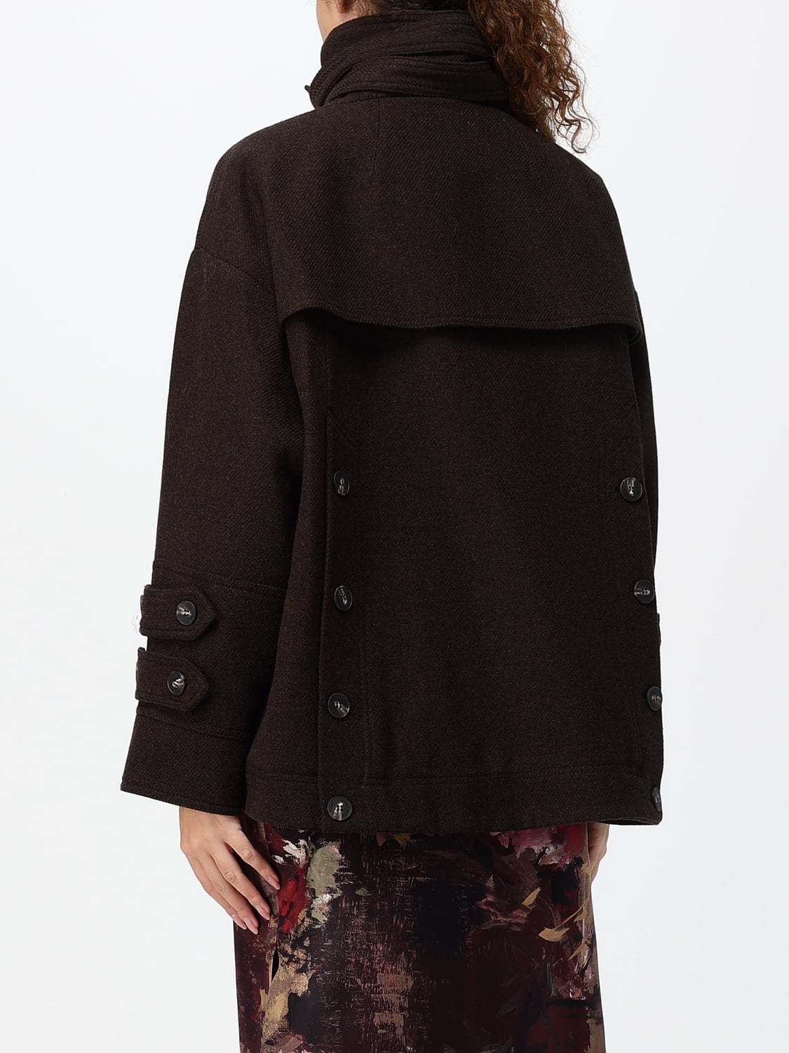 ANTONIO MARRAS TOP: Top damen Antonio Marras, Pflaume - Img 3