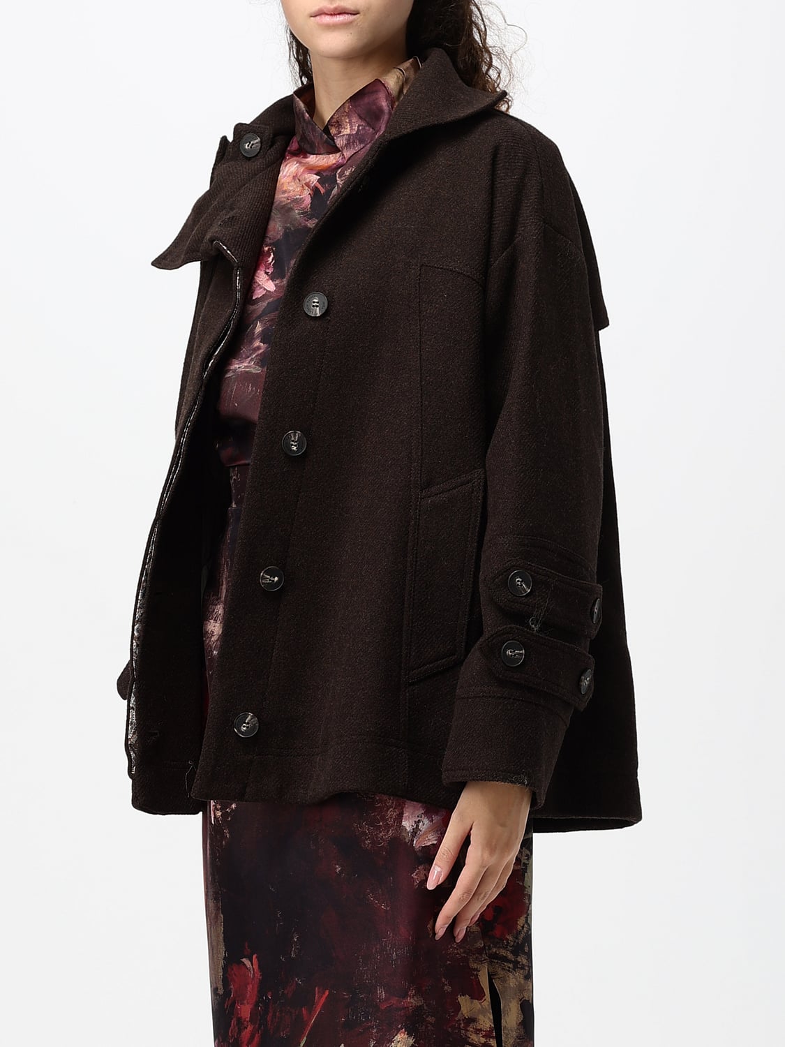 ANTONIO MARRAS TOP: Top damen Antonio Marras, Pflaume - Img 4