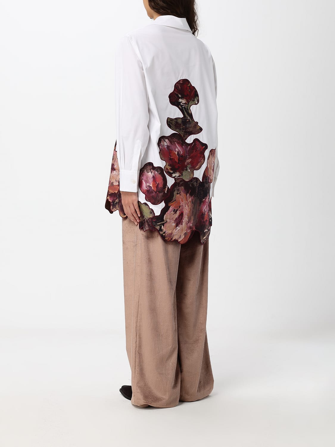 ANTONIO MARRAS HEMDBLUSE: Hemdbluse damen Antonio Marras, Weiß - Img 3