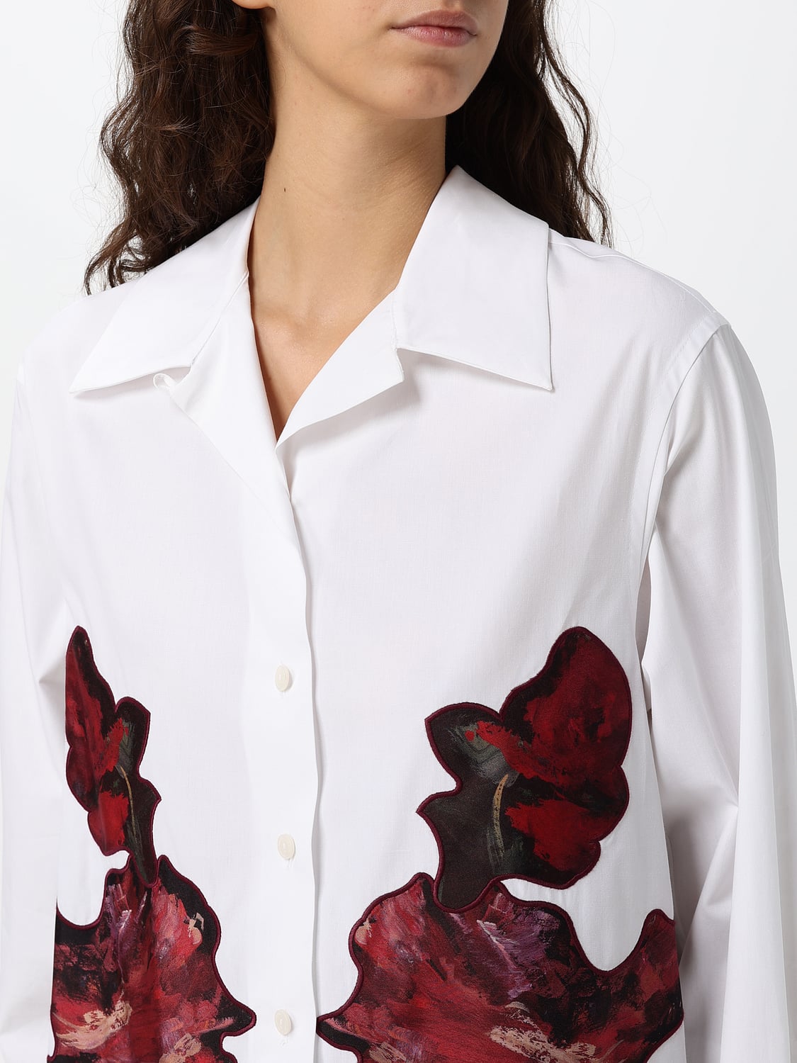 ANTONIO MARRAS HEMDBLUSE: Hemdbluse damen Antonio Marras, Weiß - Img 4