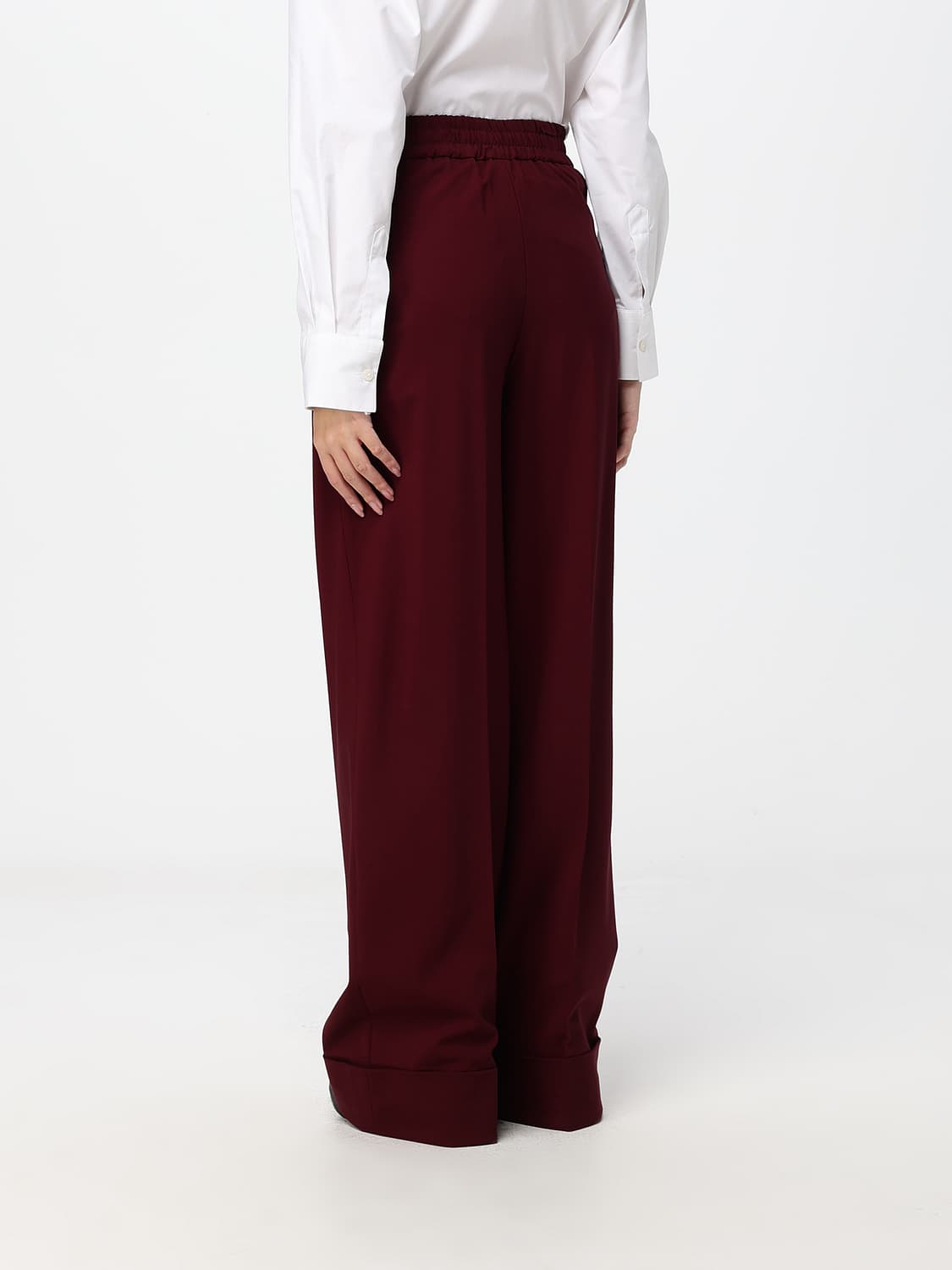 ANTONIO MARRAS HOSE: Hose damen Antonio Marras, Pflaume - Img 3