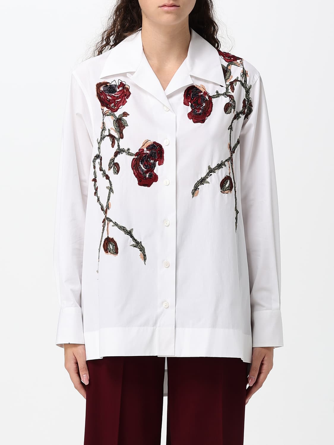 ANTONIO MARRAS HEMDBLUSE: Hemdbluse damen Antonio Marras, Weiß - Img 1
