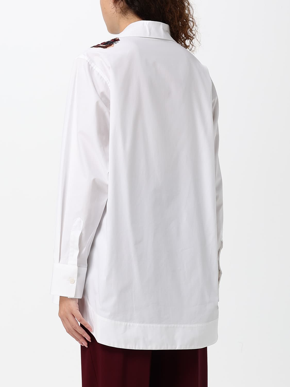 ANTONIO MARRAS HEMDBLUSE: Hemdbluse damen Antonio Marras, Weiß - Img 3