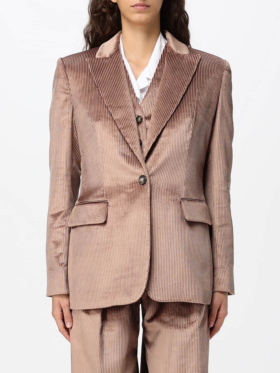 ANTONIO MARRAS JACKE: Jacke damen Antonio Marras, Biscuit - Img 1