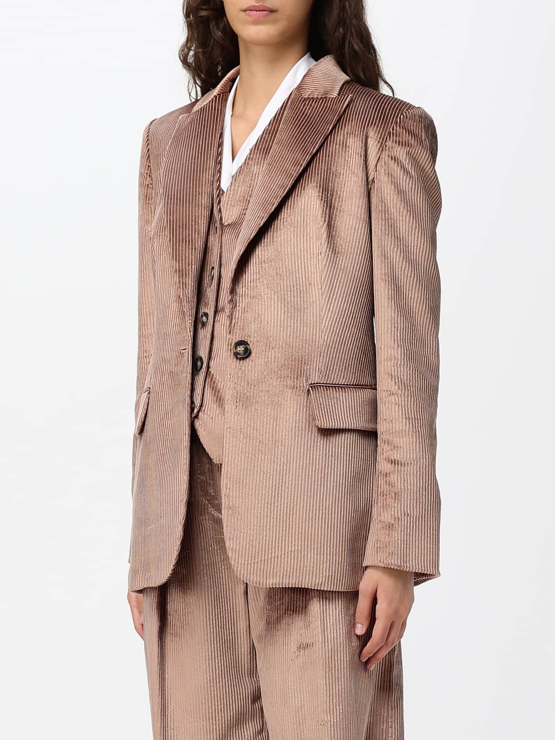 ANTONIO MARRAS JACKE: Jacke damen Antonio Marras, Biscuit - Img 4