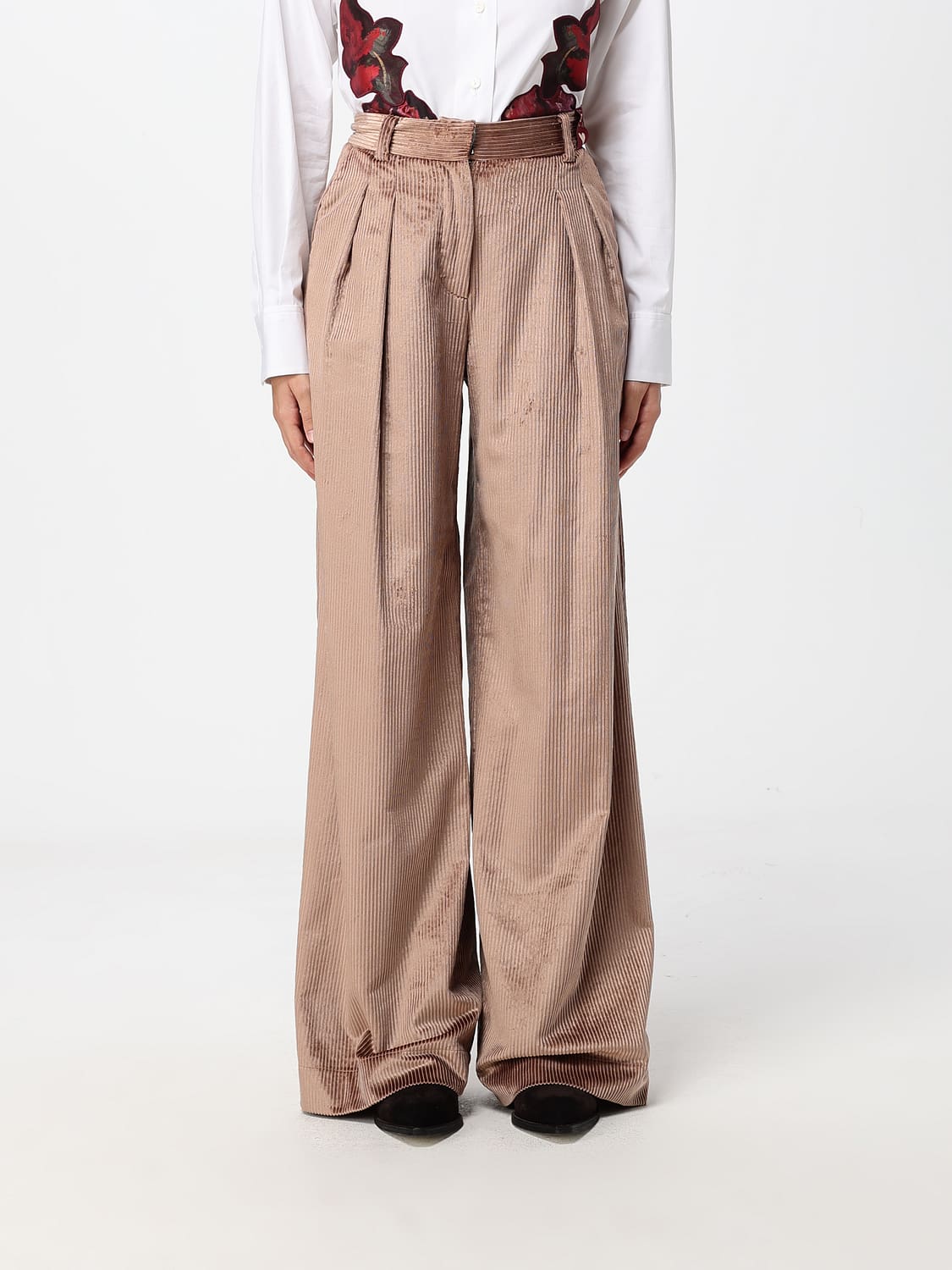 ANTONIO MARRAS HOSE: Hose damen Antonio Marras, Biscuit - Img 1