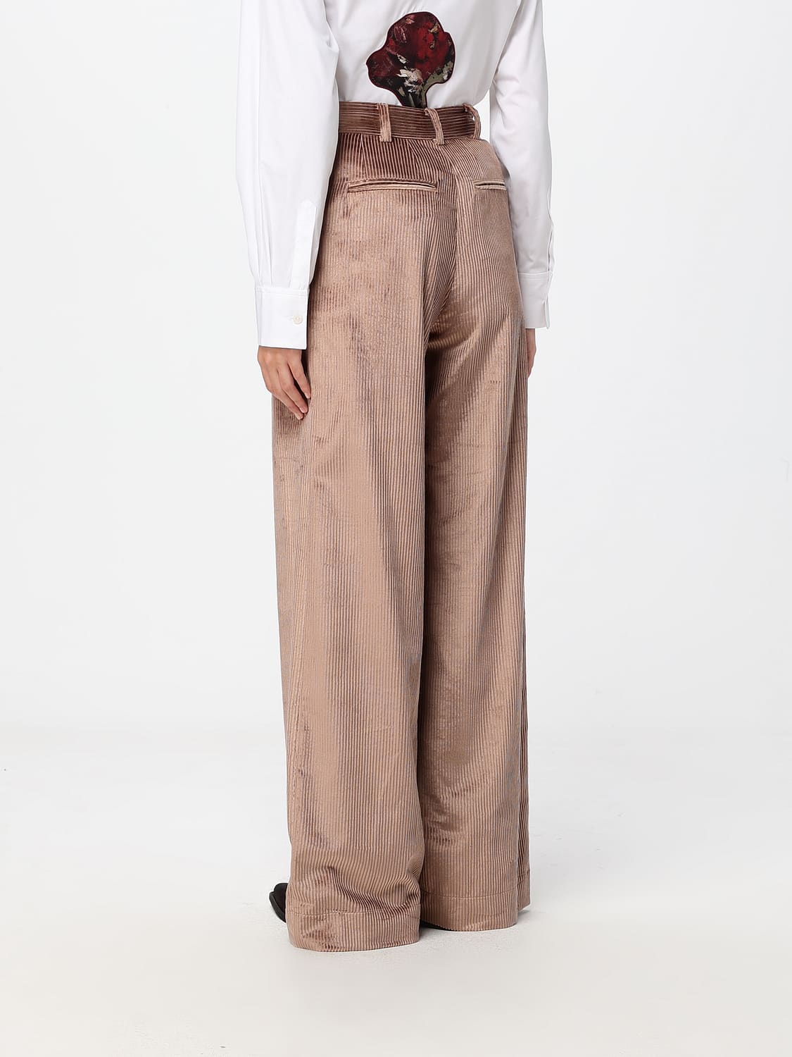 ANTONIO MARRAS HOSE: Hose damen Antonio Marras, Biscuit - Img 3