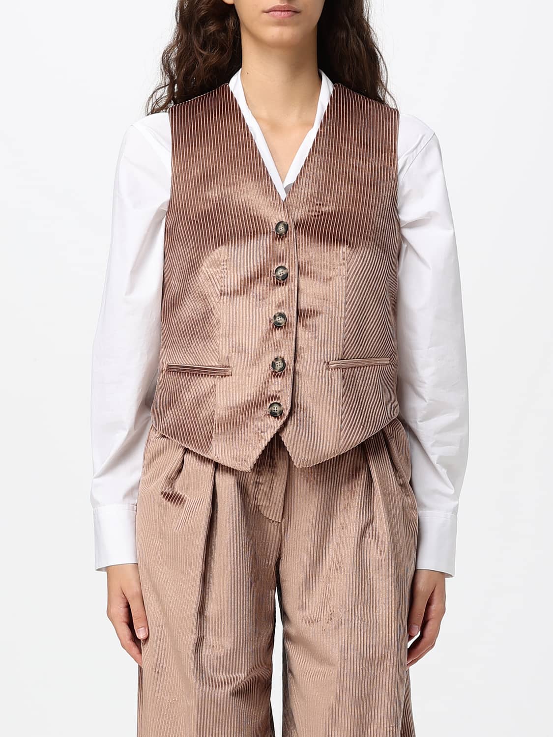 ANTONIO MARRAS WESTE: Jacke damen Antonio Marras, Biscuit - Img 1