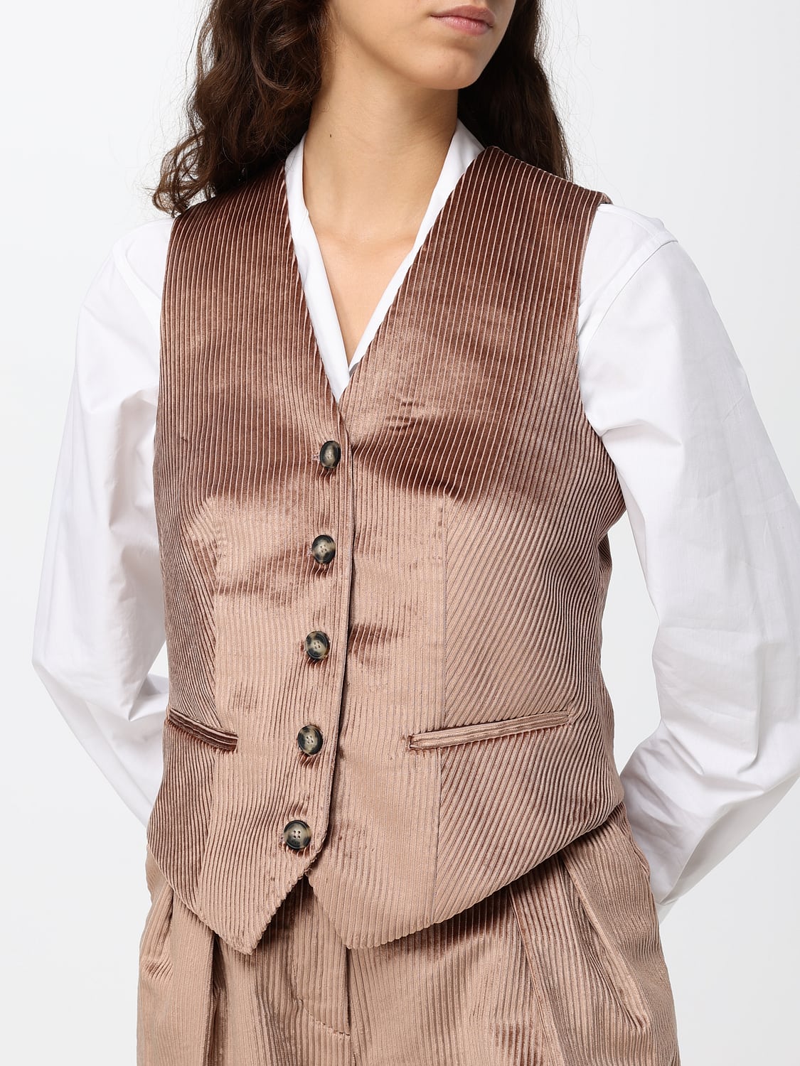 ANTONIO MARRAS WESTE: Jacke damen Antonio Marras, Biscuit - Img 4