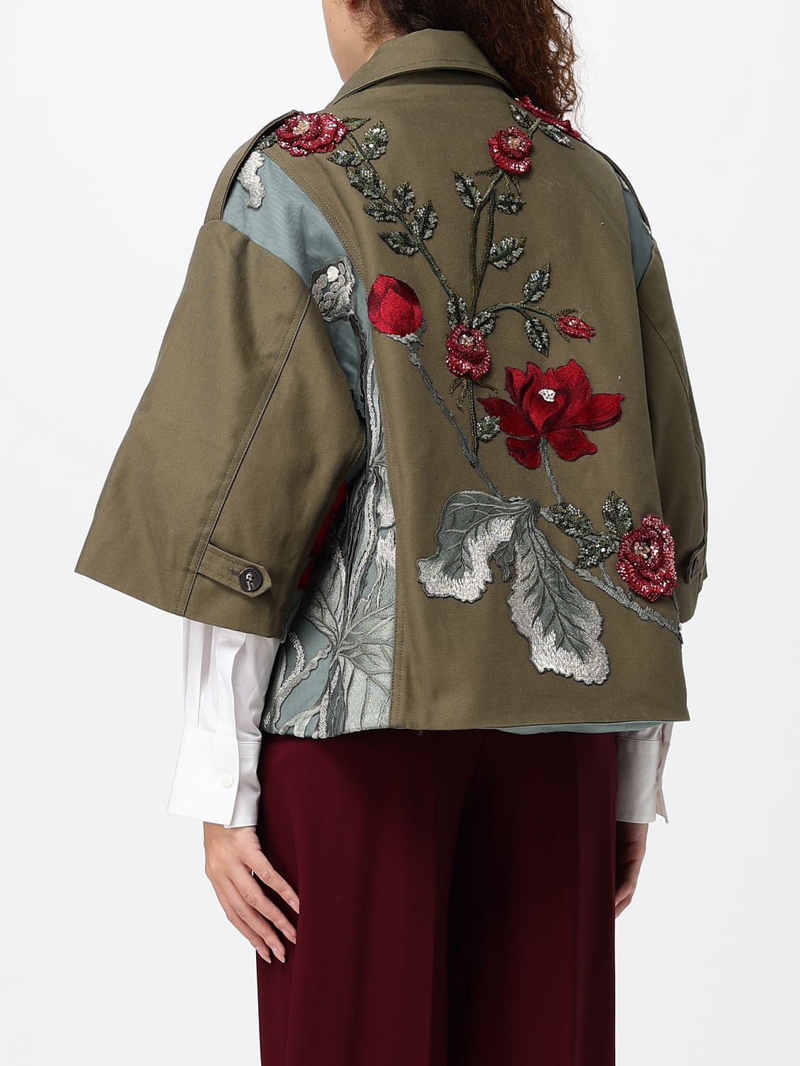 ANTONIO MARRAS JACKET: Jacket woman Antonio Marras, Green - Img 3