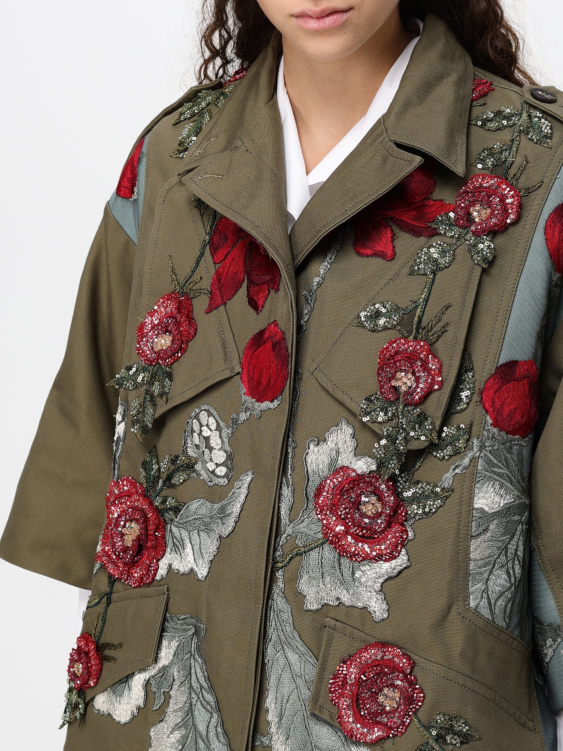 ANTONIO MARRAS JACKET: Jacket woman Antonio Marras, Green - Img 5