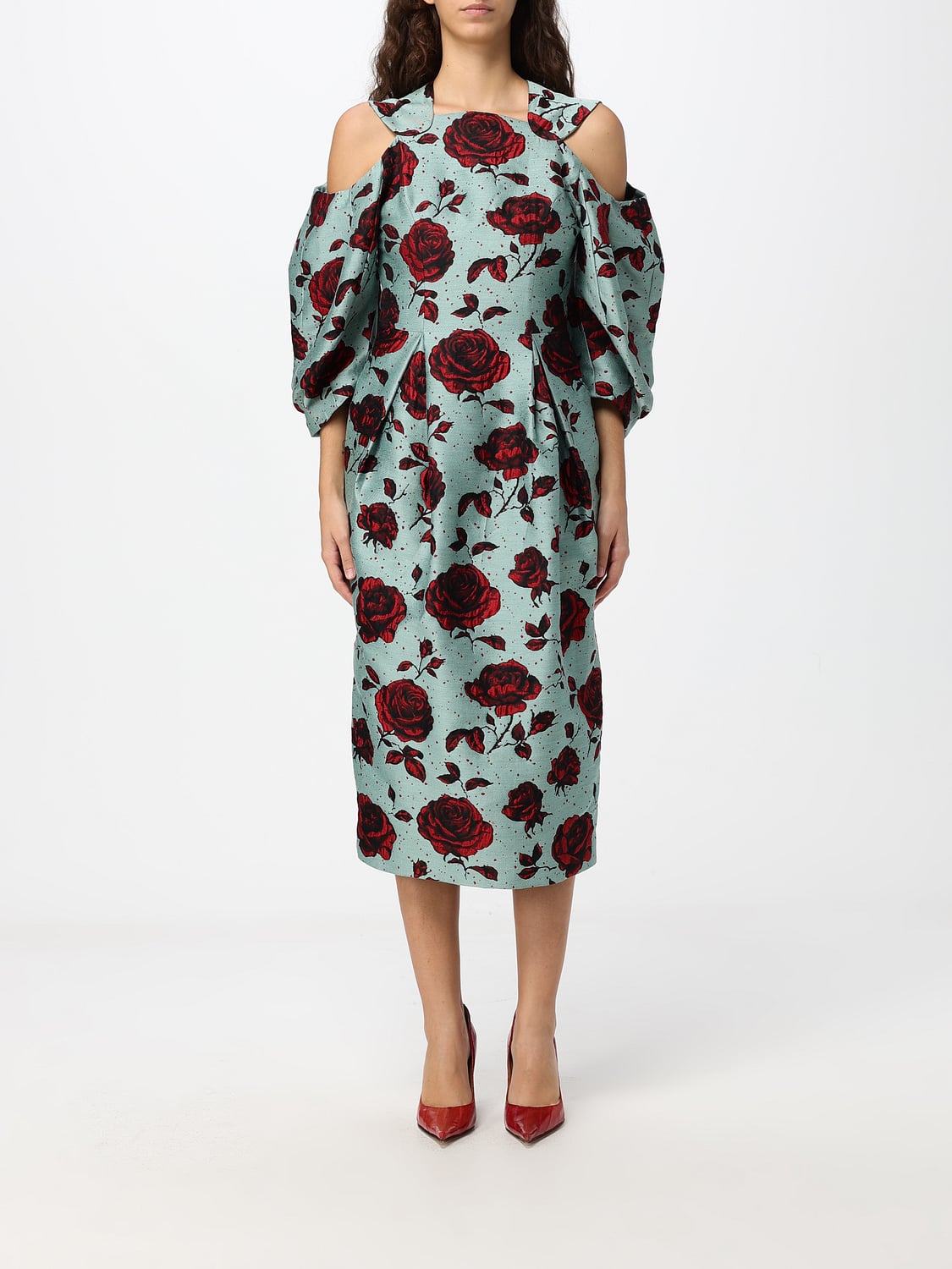 ANTONIO MARRAS KLEID: Kleid damen Antonio Marras, Hellblau - Img 1