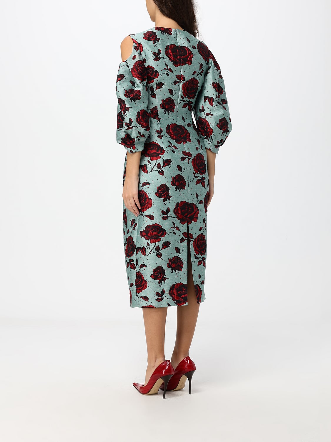 ANTONIO MARRAS KLEID: Kleid damen Antonio Marras, Hellblau - Img 2
